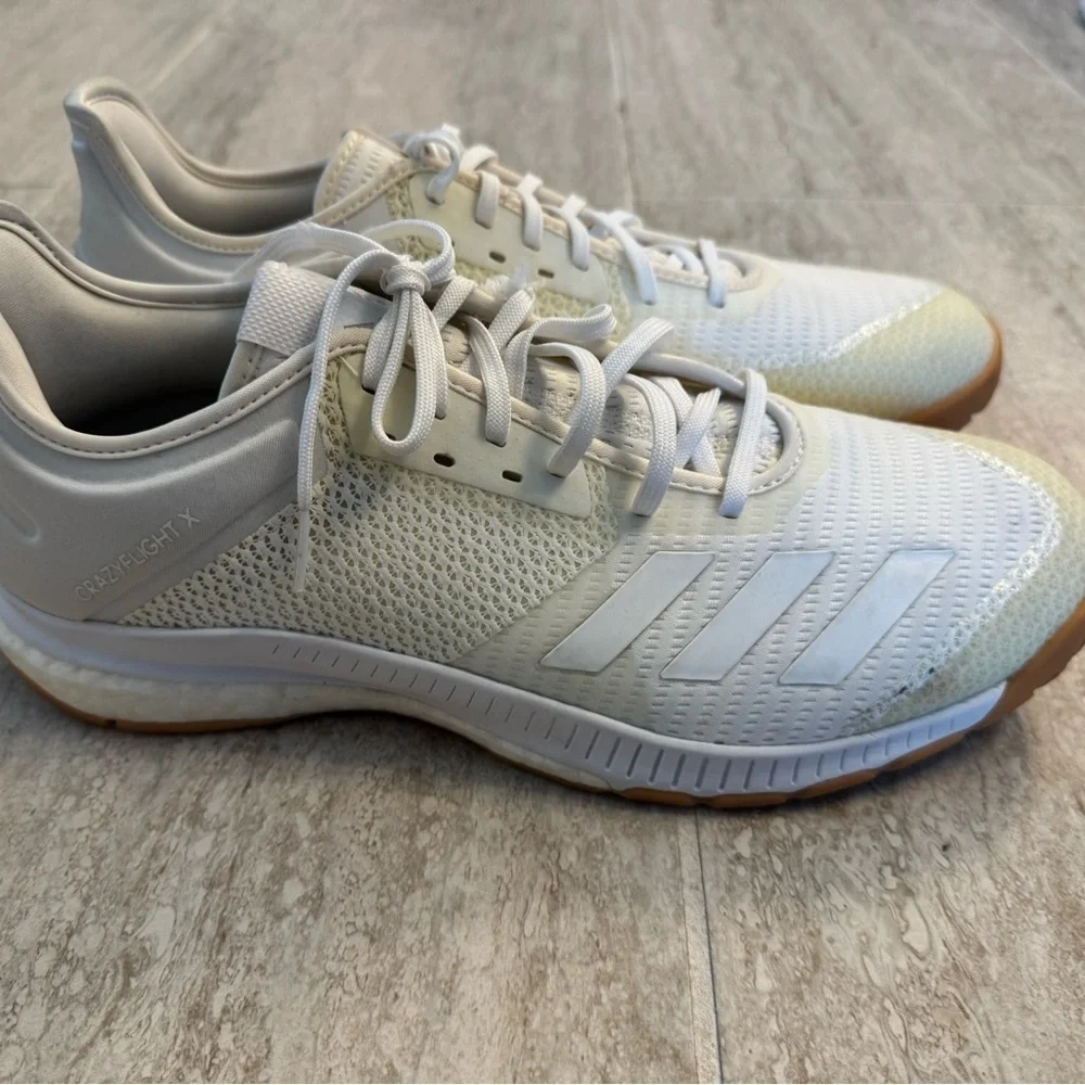 Adidas Crazyflight X 3 Women’s Volleyball Shoe Cloud White/Gum